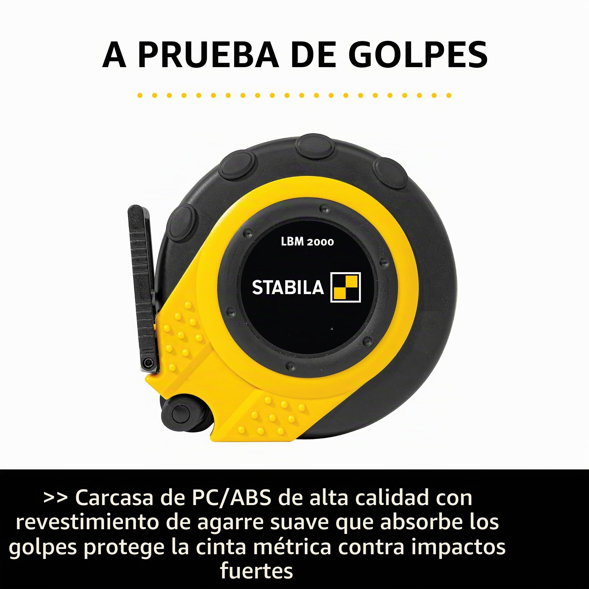 STABILA Cinta métrica cerrada Serie LBM2000 de 20 m. (cinta de acero)
