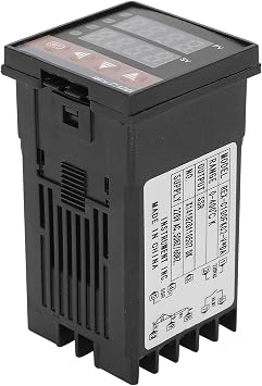 Precision Temperature Controller REX-C100FK02-VxDA with User-Friendly Design and Reliable Performance for HVAC and Laboratory Applications