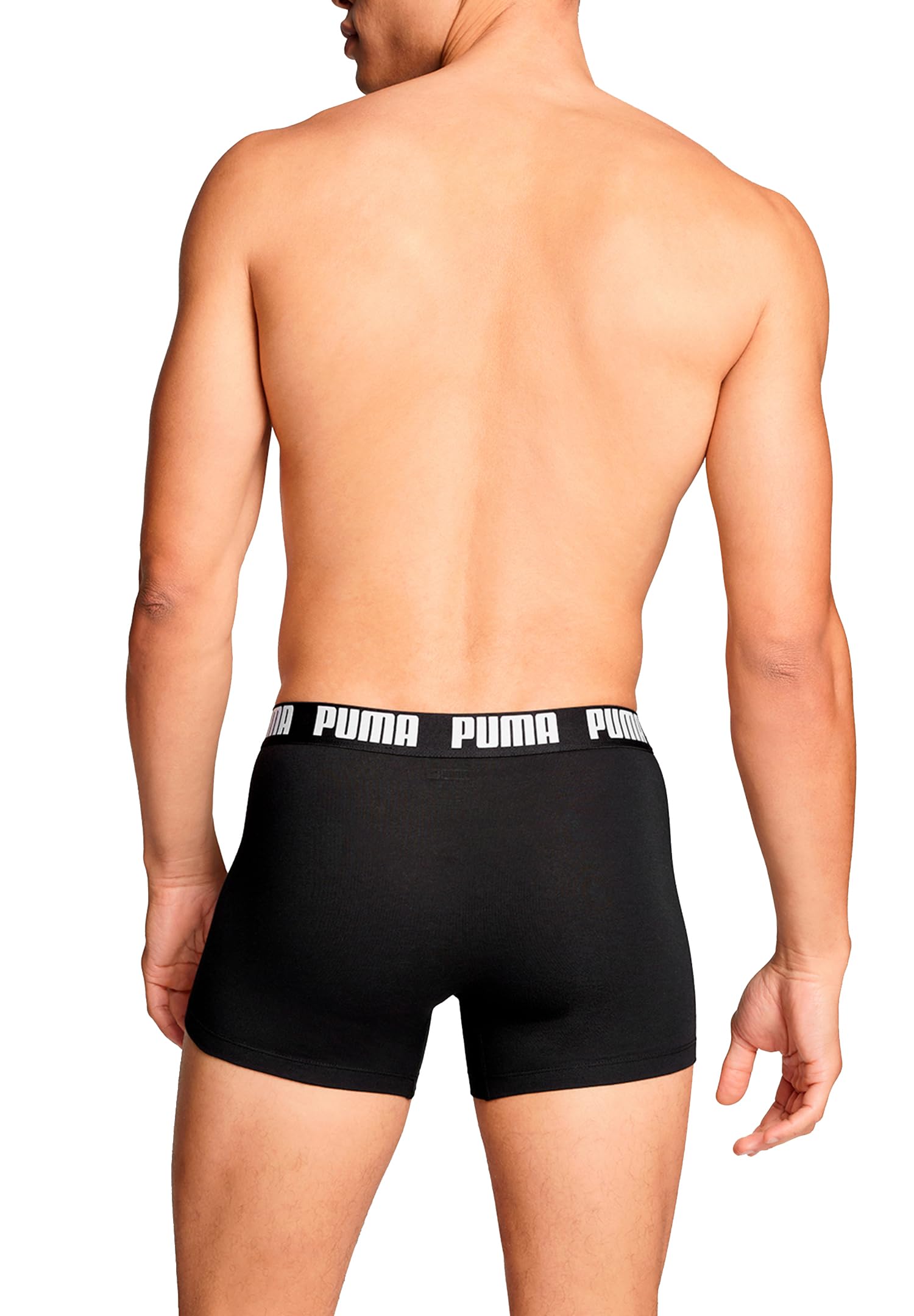 PUMA Calzoncillos bóxer Hombre (Paquete de 4)