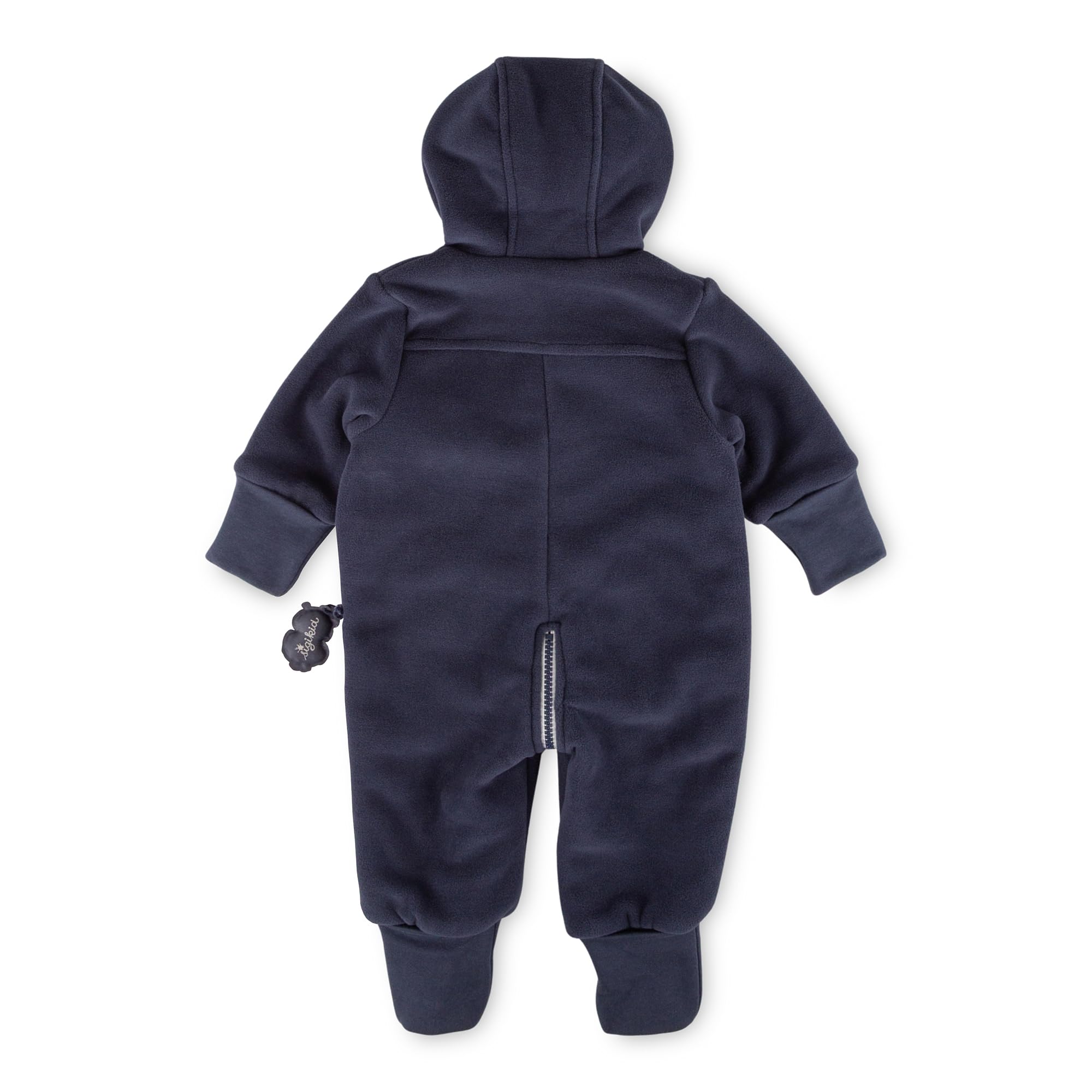 Sigikid Baby - Mädchen Polarfleeceoverall Baby Mädchen Magic Owl Fleeceoverall