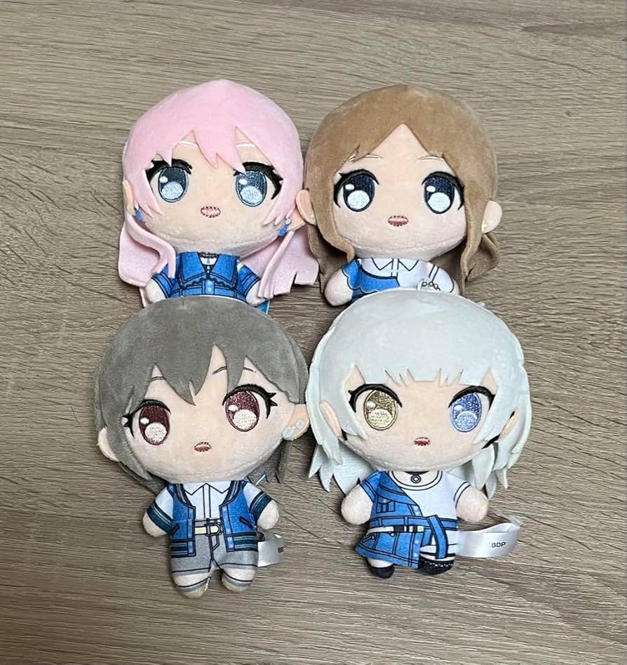 Amazon.co.jp: ぷちっしゅ!MyGO!!!!! バンドリ 高松燈 千早愛音