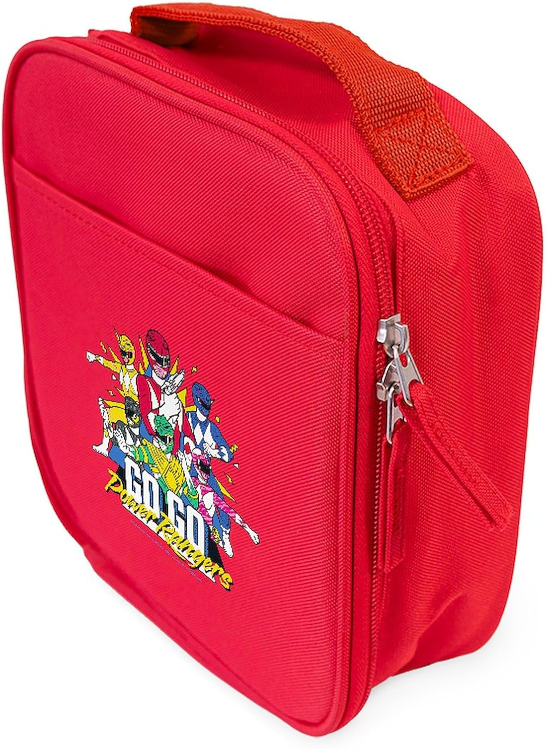 CafePress Go Go Power Rangers Group Shot Reusable Lunch Box