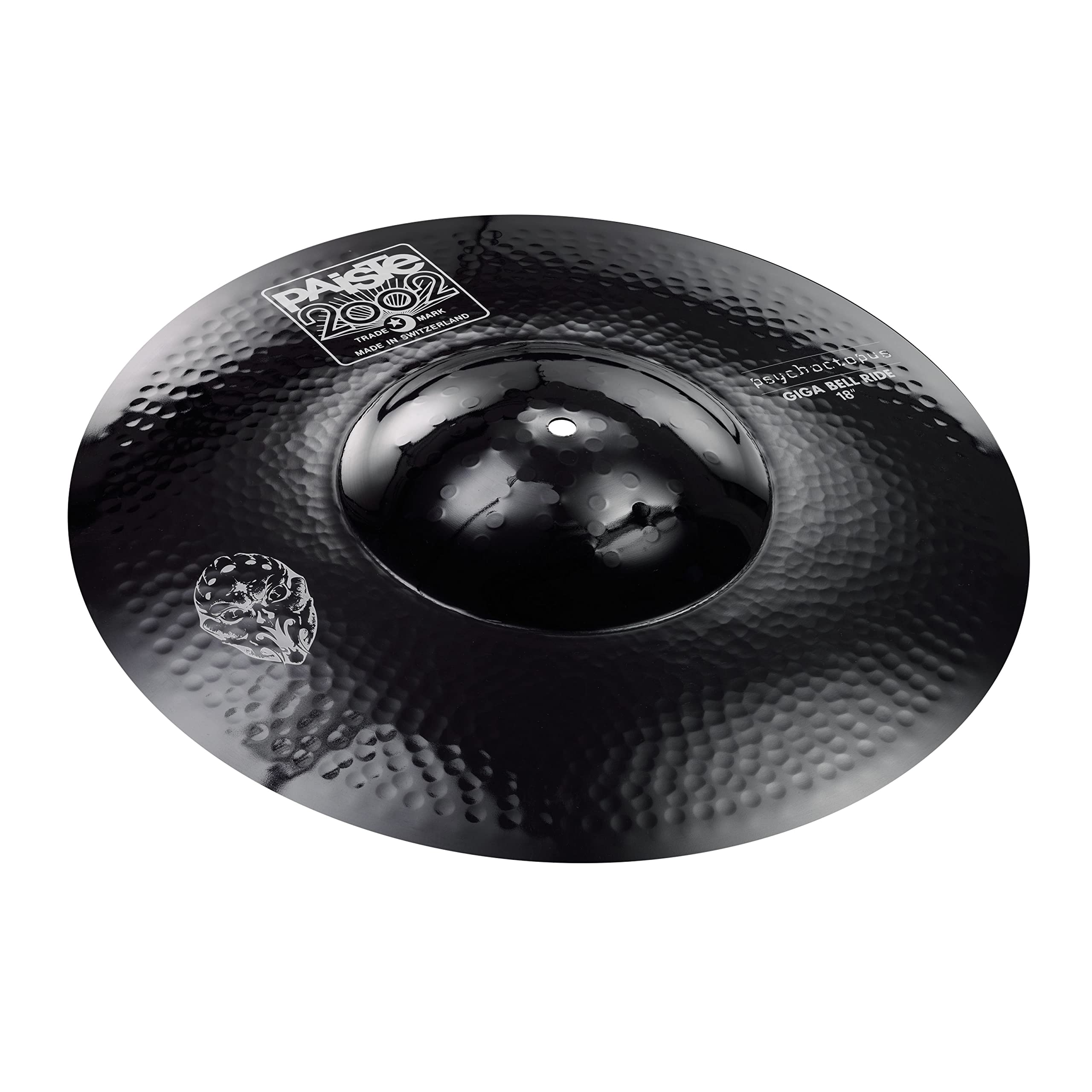 Amazon.com: Paiste 18 Inches 2002 Giga Bell Ride Cymbal : Musical