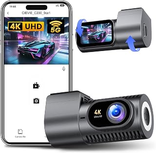 Dash Cam Front 4K