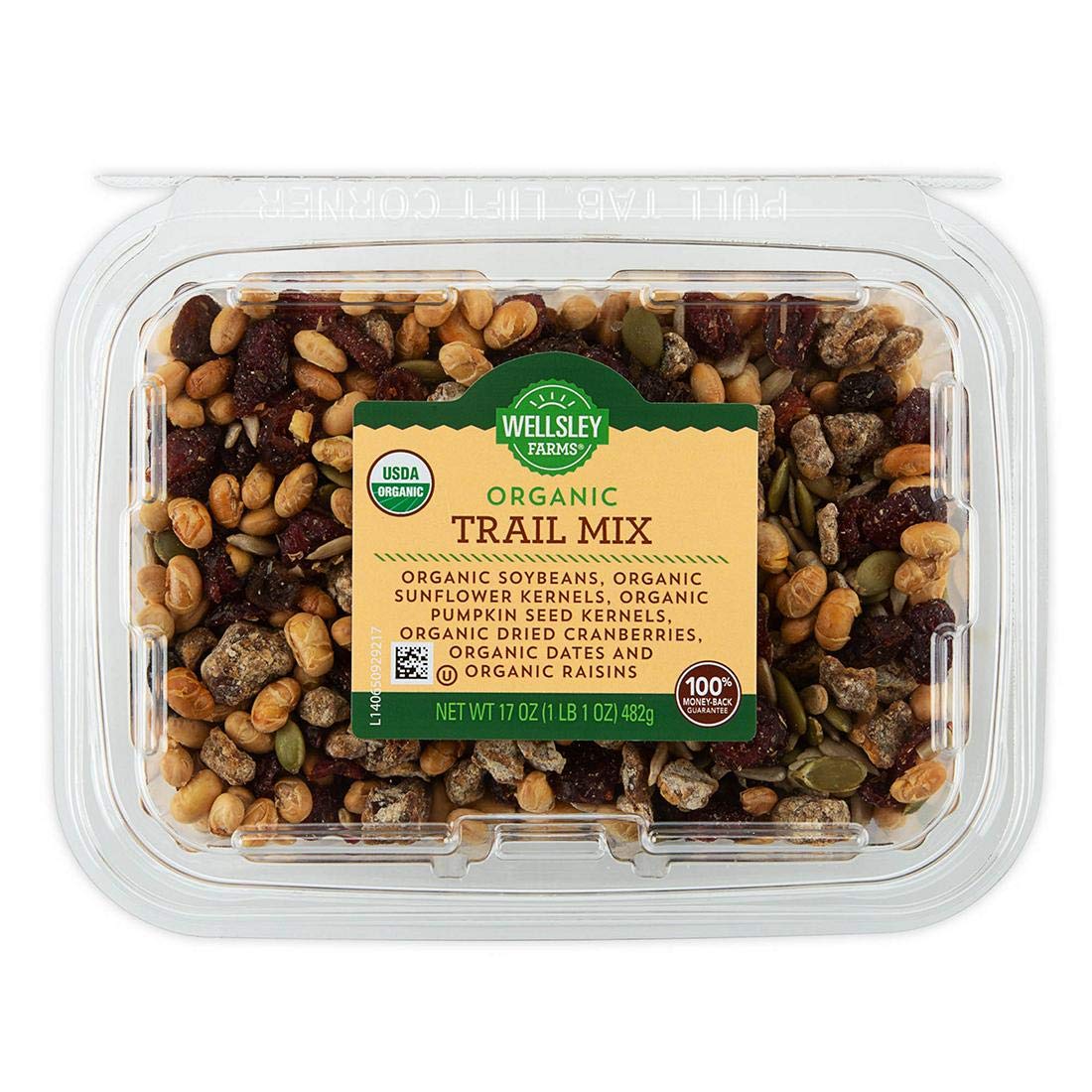Organic Trail Mix, 17 oz.