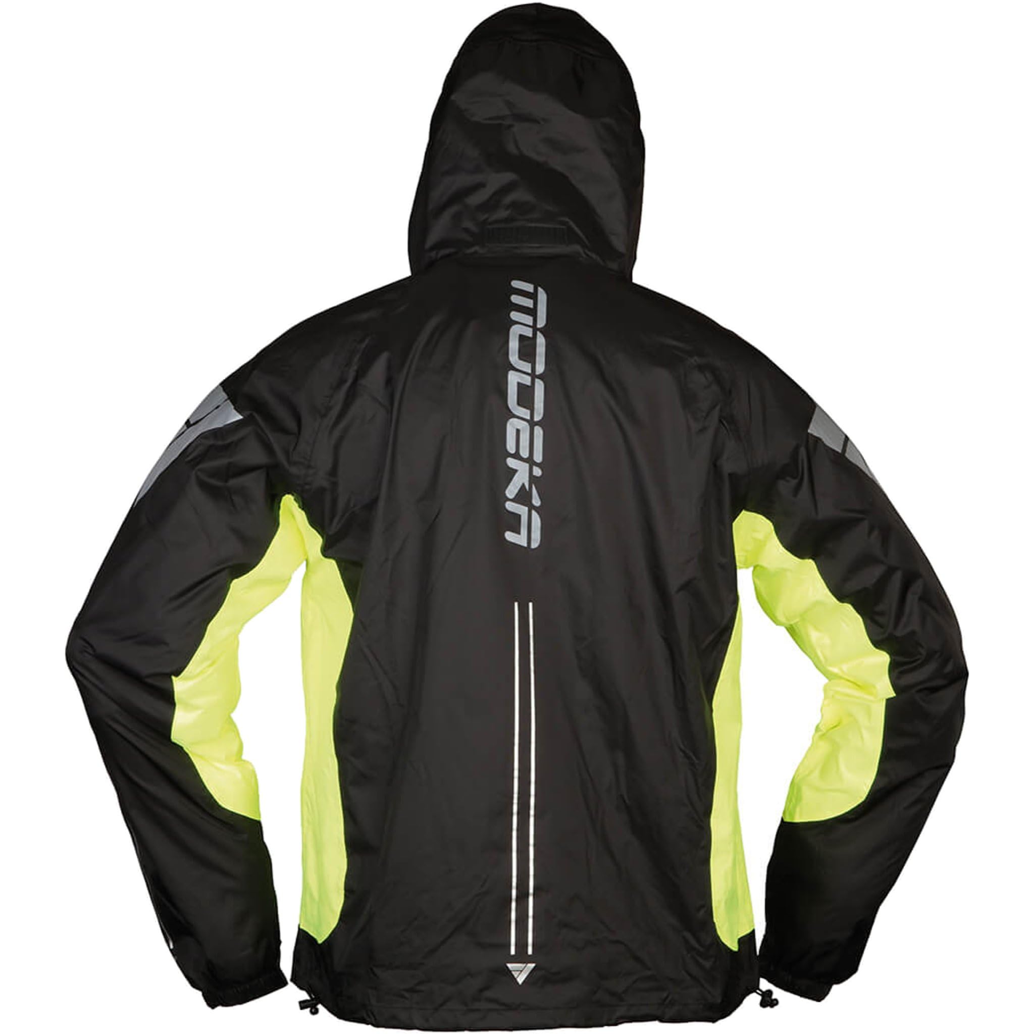 Modeka AX Dry II Motorrad Regenjacke mit Kapuze