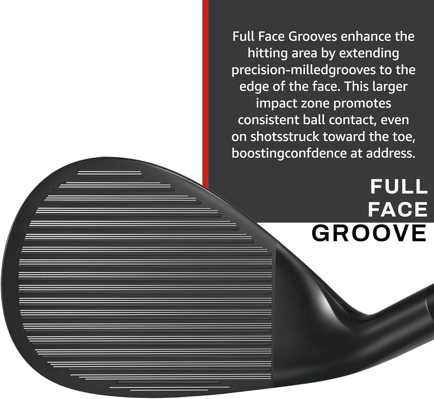 PGF Smart Ultra-Wide BG-77 Full-Face High-Lofted Sand Wedge