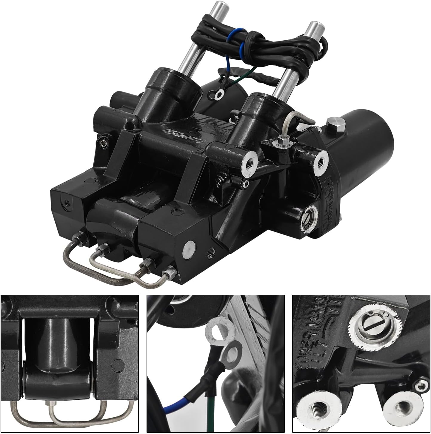 6H1-43800-15-4D Power Trim Tilt Unit Fits for Yamaha 60 70 75 85 90 HP
