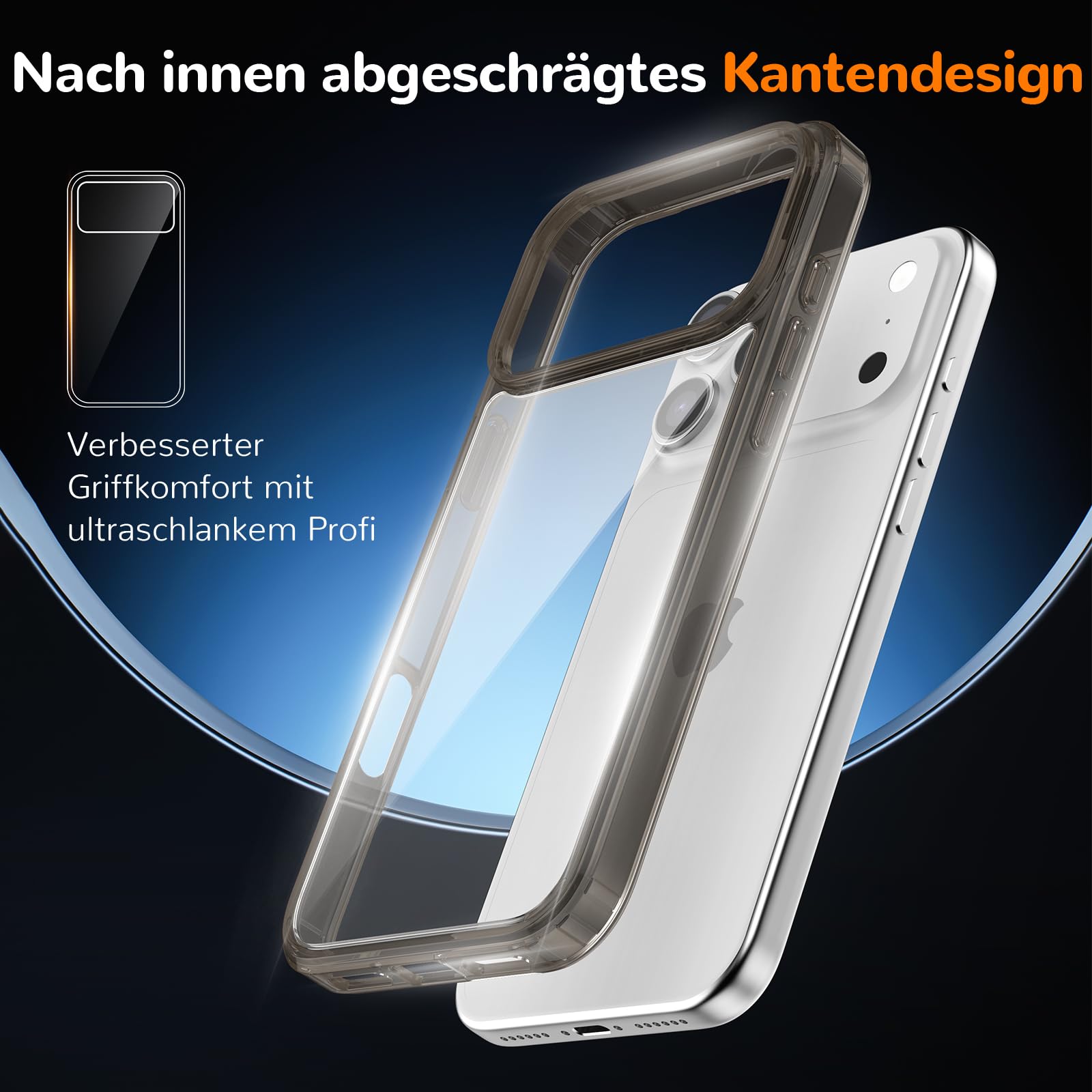 Clear Case for iPhone 15, Ultra Thin, Shockproof TPU Cover, Anti-Yellowing, Crystal Clear, Phone Case for Apple iPhone 15 - Clear — view 40