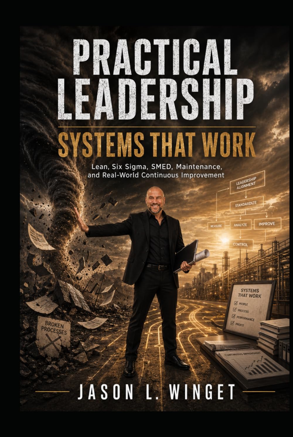 PRACTICAL LEADERSHIP: SYSTEMS THAT WORK Lean, Six Sigma, SMED, Maintenance, and Real-World Continuous Improvement