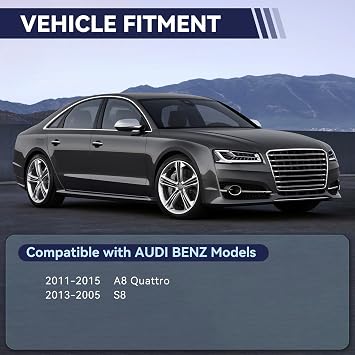 8Pcs For 2011-2015 Audi A8 Quattro 2013-2015 S8 Control Arm & Ball Joint Front Suspension Kits