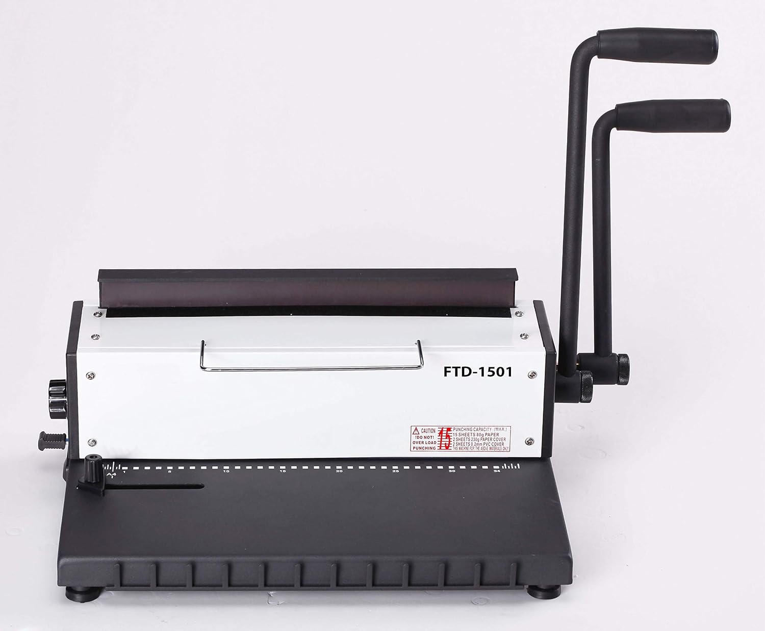 Heavy Duty Manual 31 Wire Binding Machine DoubleO Binder