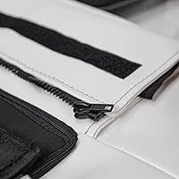 Vista 5 de Universal Size Pedicure Chair Cushion Cover Set for Nail Salon Pedicure Spa Massage Chair, Universal Replacement Fit All Models, Pink