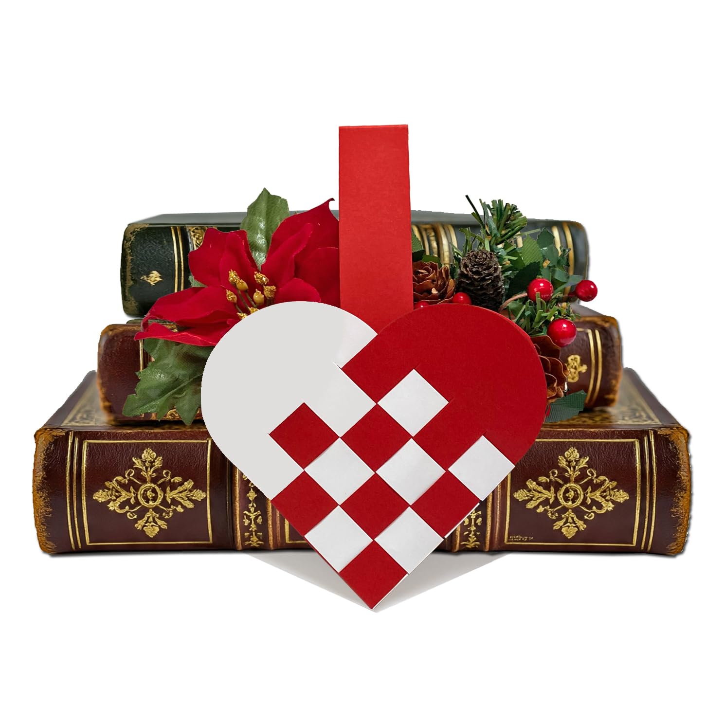 Amazon.com: 6 Already-Made Danish Heart Baskets. Handmade and