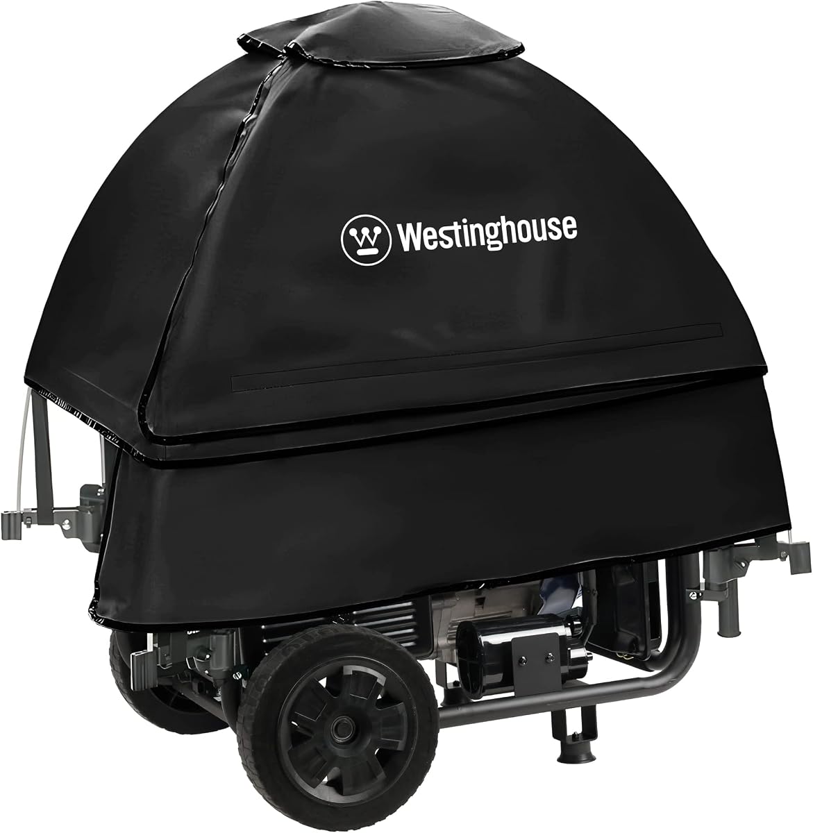Westinghouse WGenTent Cubierta de funcionamiento para generadores de marco abierto, color negro