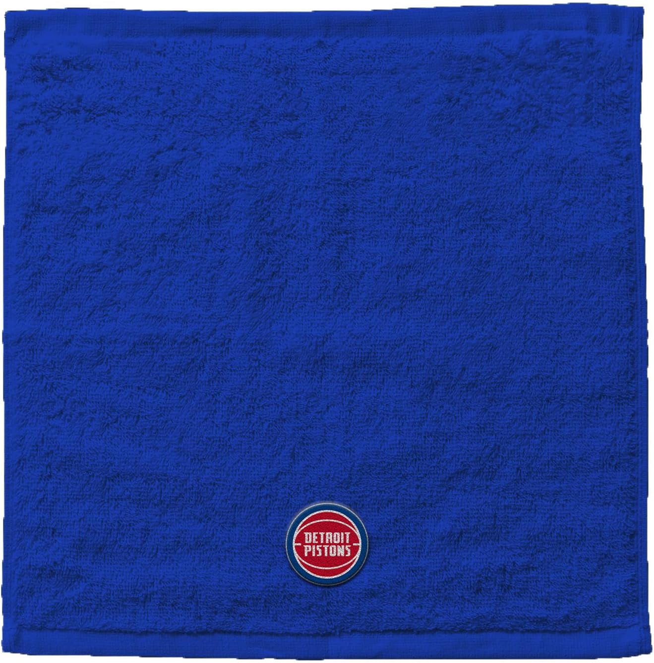 Northwest Detroit Pistons NBA Team Logo Wash Cloth 4 Pack 12 x 12 Inches