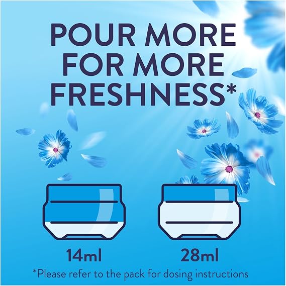 Lenor Outdoorable Fabric Conditioner 400 Washes (8x50), Spring Awakening