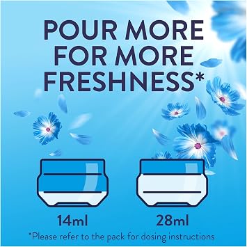 Lenor Outdoorable Fabric Conditioner 400 Washes (8x50), Spring Awakening