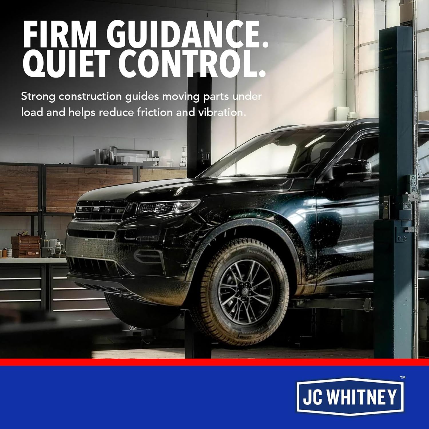 JC Whitney JFBAJCWTCK00095 Engine Timing Chain Kit with Tensioner - Fits SOHC V8 4.6L - Compatible with Ford F-150, F-150 Heritage, Explorer, Mustang, Expedition, Lincoln Town Car