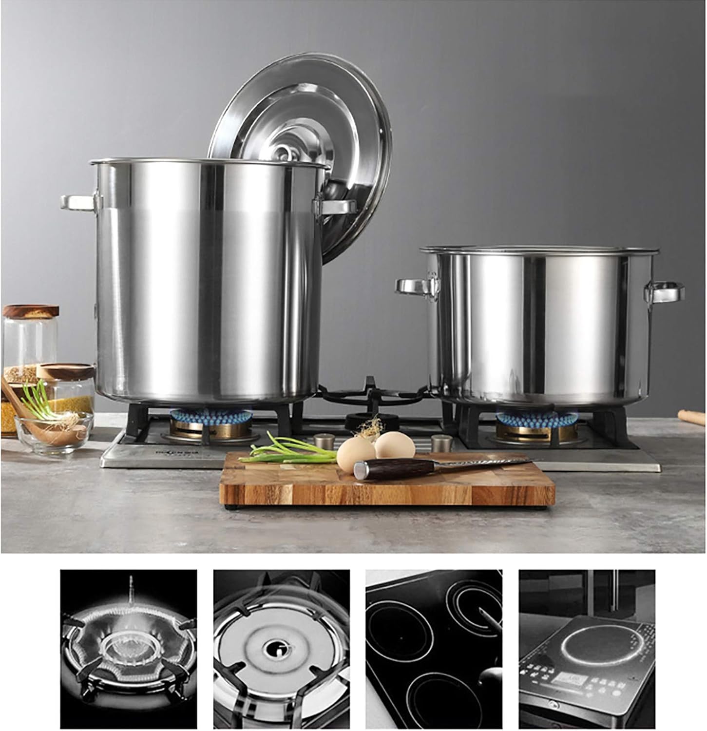 ENDOU ガスコンロ ステンレス製 0208 ガスコンロ ステンレストップ 2口