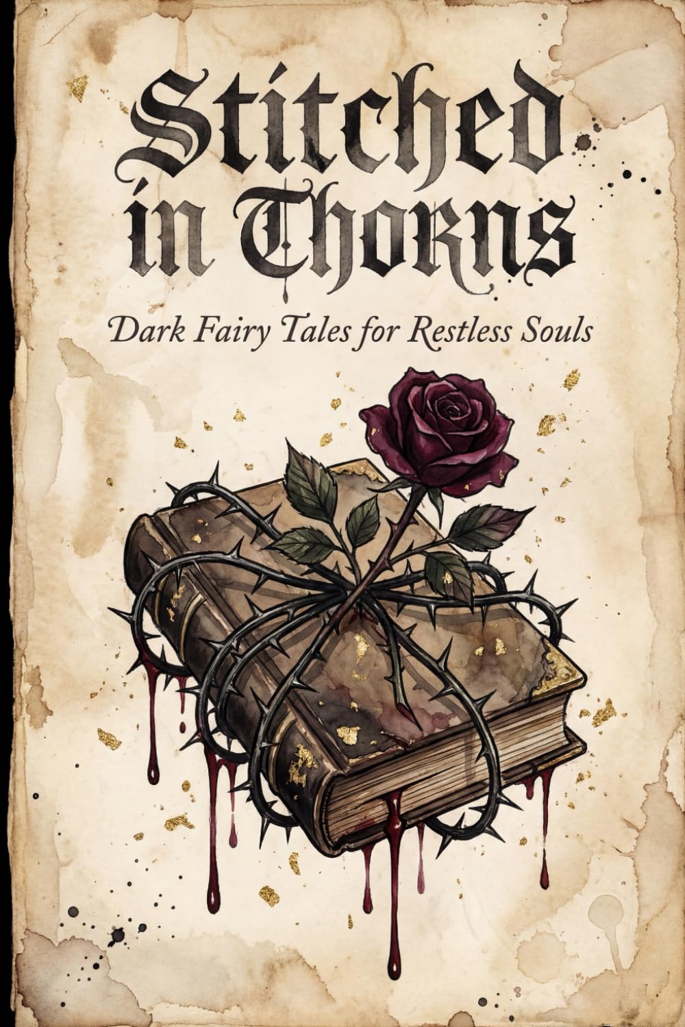 Stitched in thorns: Dark Fairy Tales for Restless Souls