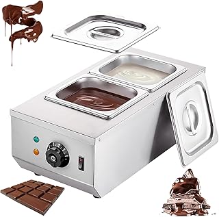 Máquina elétrica de temperagem de chocolate aquecedor de chocolate d