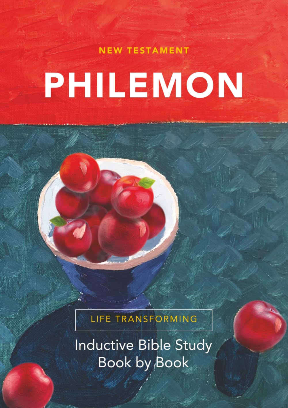 Philemon: Inductive Bible Study Book by Book
