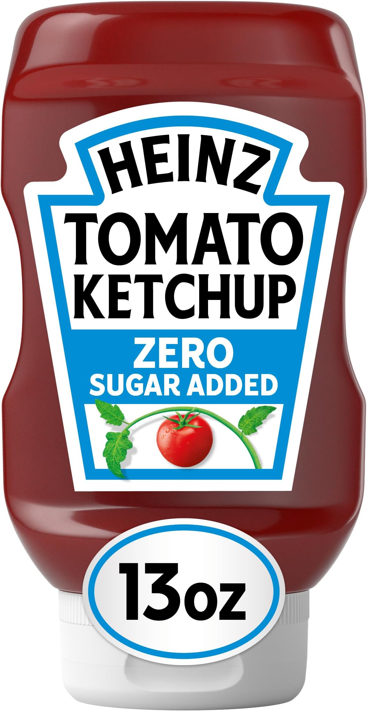 Heinz Reduced Sugar Tomato Ketchup 368 ml, Low Carb, Low Calories