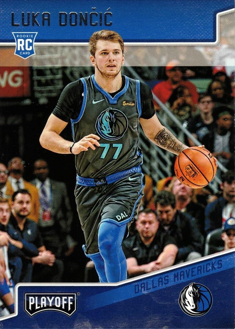 2018-19 Panini Chronicles Playoff Basketball #183 Luka Doncic Rookie Card