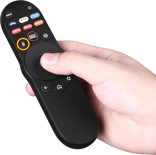 Miniatura 5 de XRT270 - Control remoto por voz compatible con VIZIO Smart-TV, repuesto para televisores inteligentes VIZIO Smart-Cast DPMV-Series 4K Quantum QLED