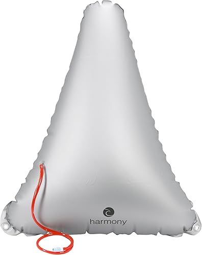 Harmony Vinyl Rec 4.0 Kayak Floatation Bag, Plata