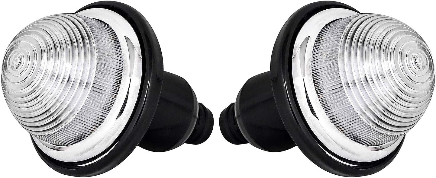 2X Massey Ferguson Tractor Side Lamps- 11001101