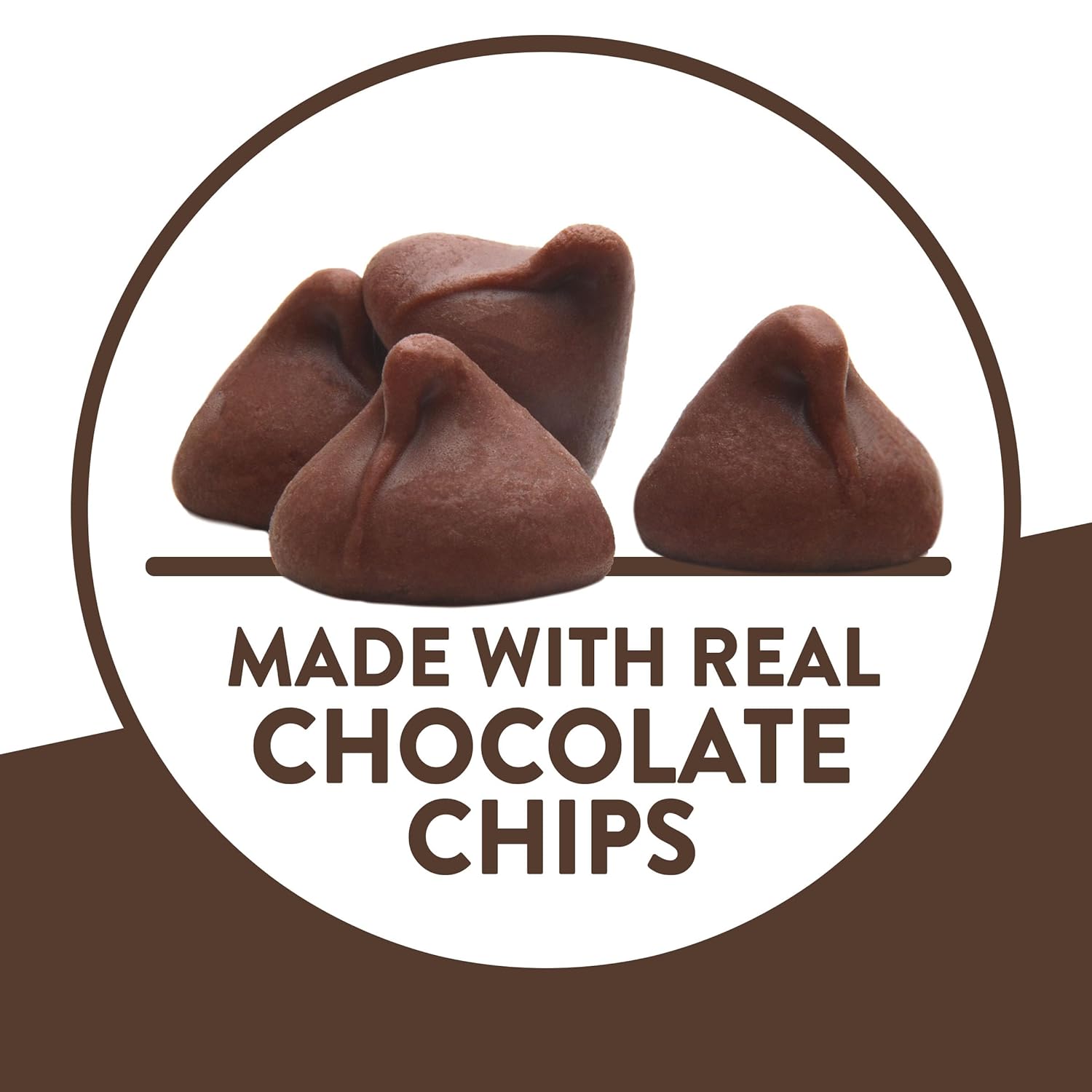 Krusteaz Double Chocolate Muffin Mix, Made with Real Chocolate Chips, 20 oz Boxes (Pack of 12)