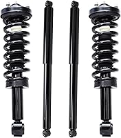 Vista 37 de Detroit Axle - Amortiguadores de puntales para Kia Optima 2011 2012 2013 [construido en Corea, con suspensión deportiva] Puntales delanteros