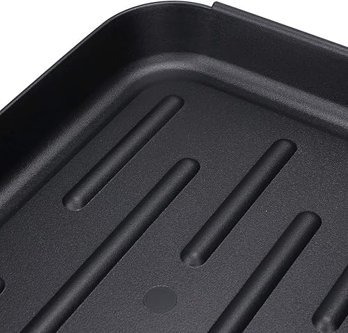 Miniatura 3 de OwnMy Bandeja negra para botas, tapete multiusos para plantas, alimentos para mascotas, perros, cuencos de agua, caja de arena para gatos, tapete