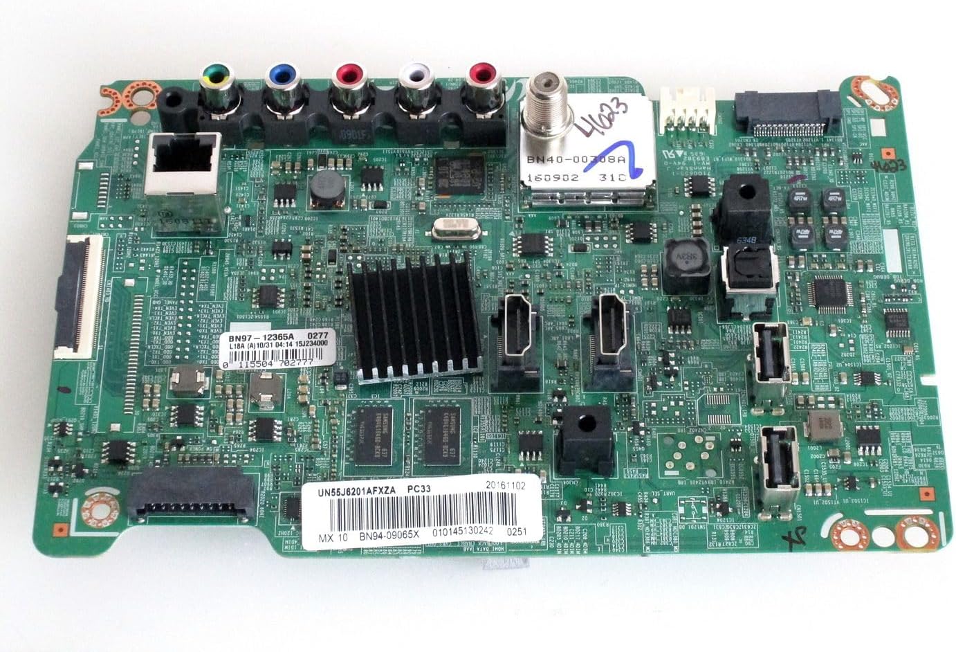 Main Board BN94-09065X Compatible with Samsung UN55J6200 UN55J6201