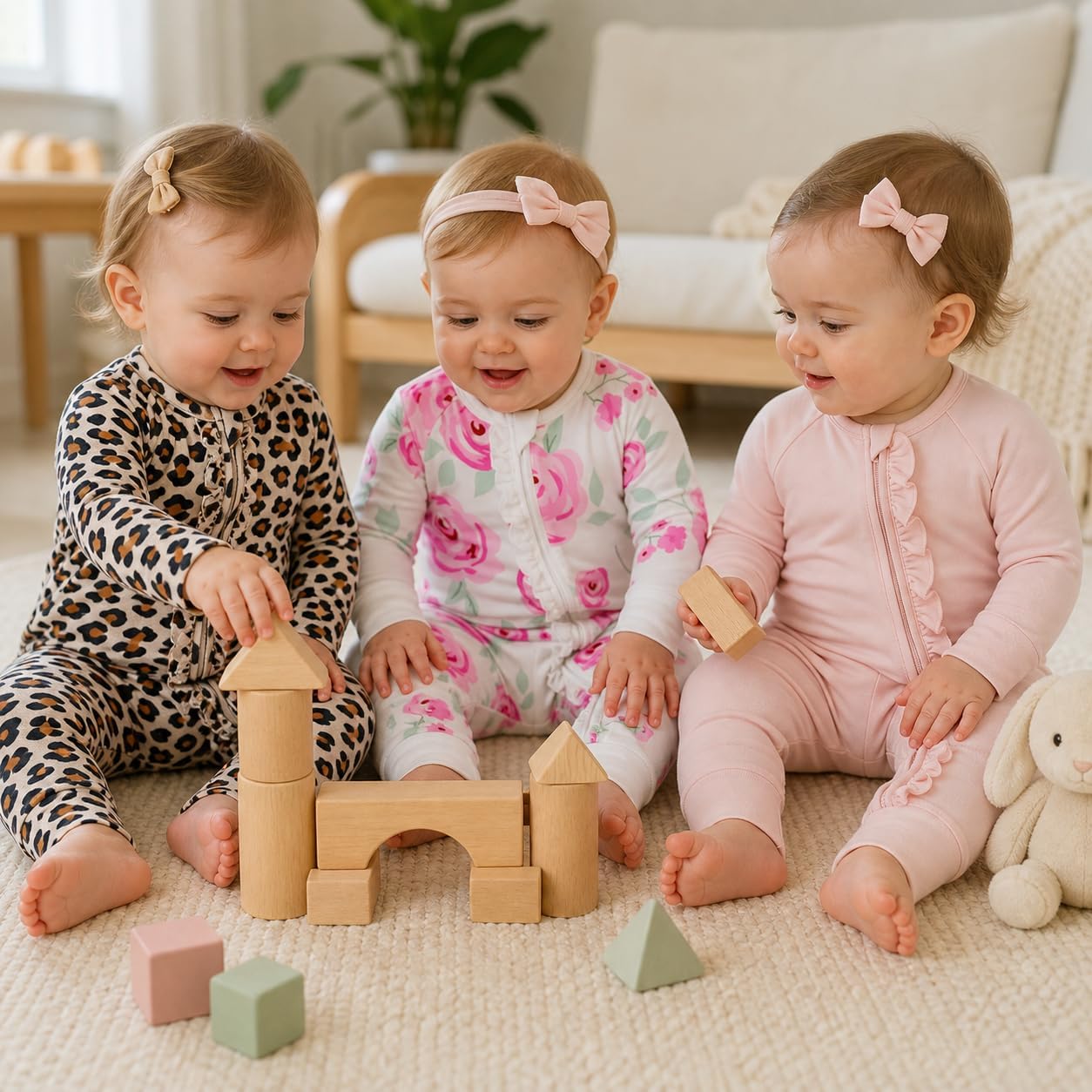 Bow Dream Bamboo Rayon Baby Rompers Jumpsuit Newborn Clothes Girl Outfit
