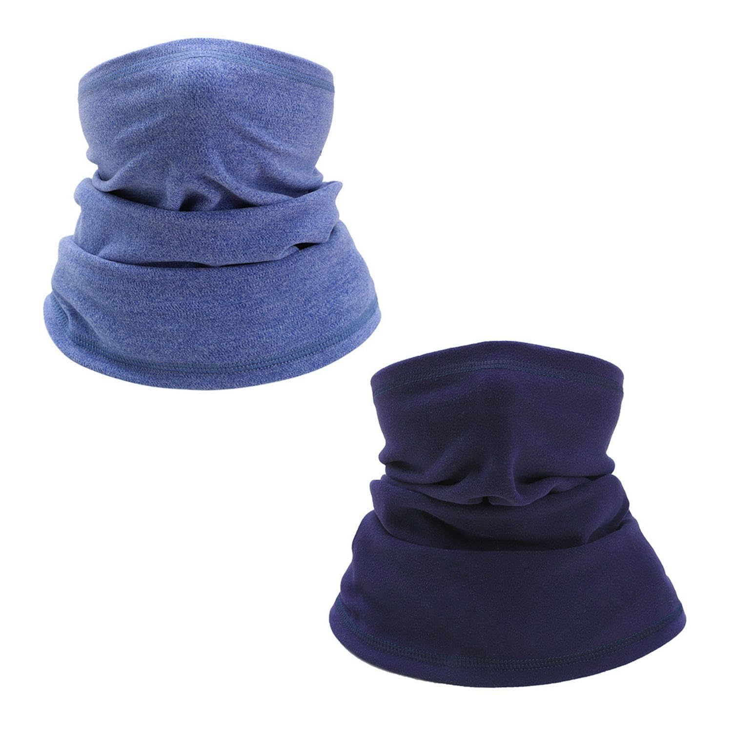 2 Pieces Of Children'S Masks, Multifunctional Masks, Windproof Neck Mask, Sports Neck Gaiter, Winter Warmth Supplies