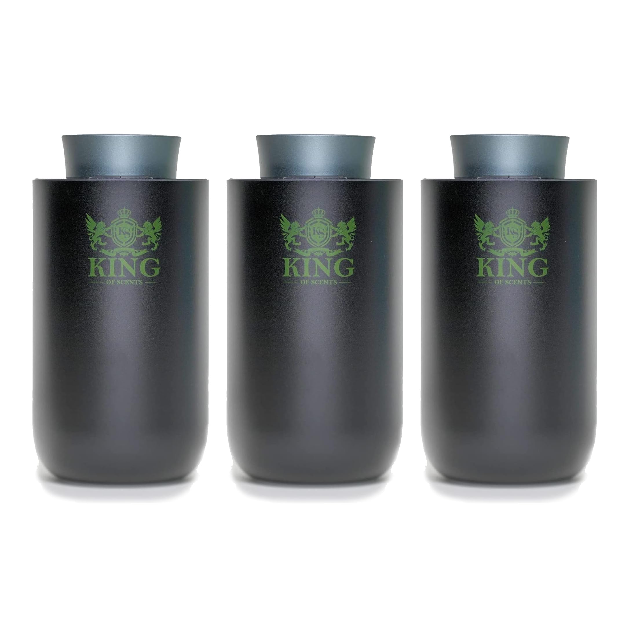 KING OF SCENTS Nanotechnology Oil Diffuser (Car Diffuser Black)