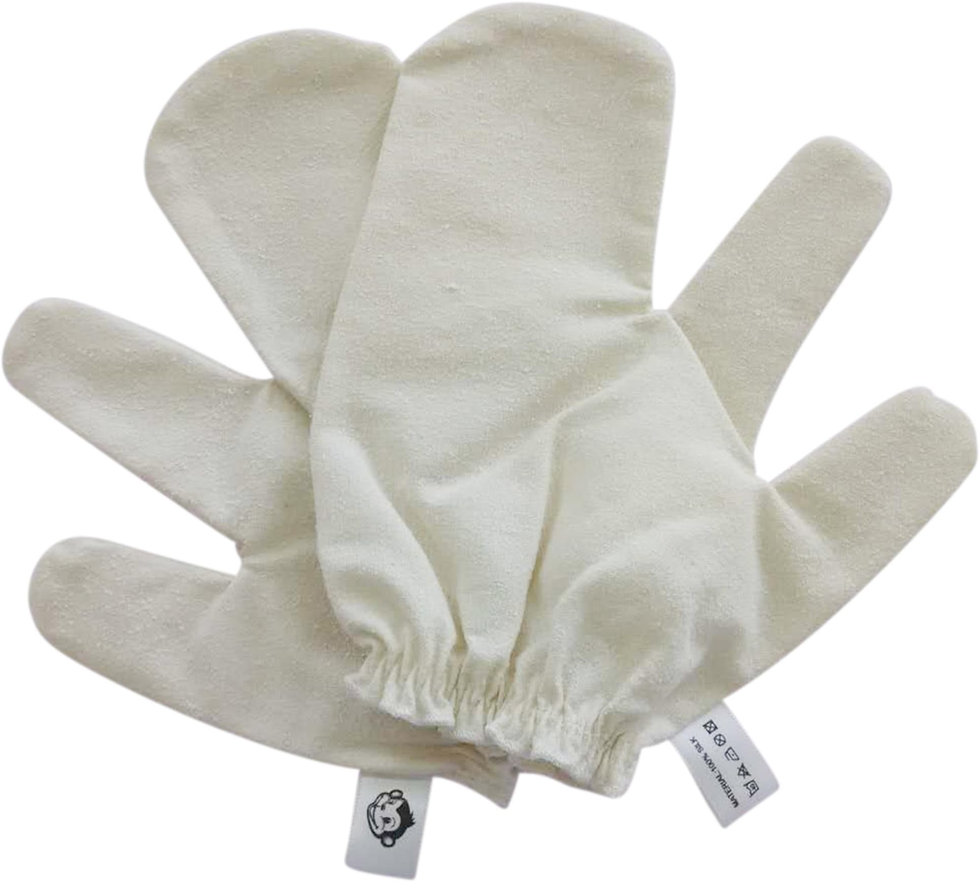 Garshana Gloves, Raw Silk Massage Gloves, Ayurvedic Massage