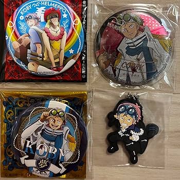 Amazon.co.jp: ONE PIECE 輩缶バッジ WORLD コビー USJ限定