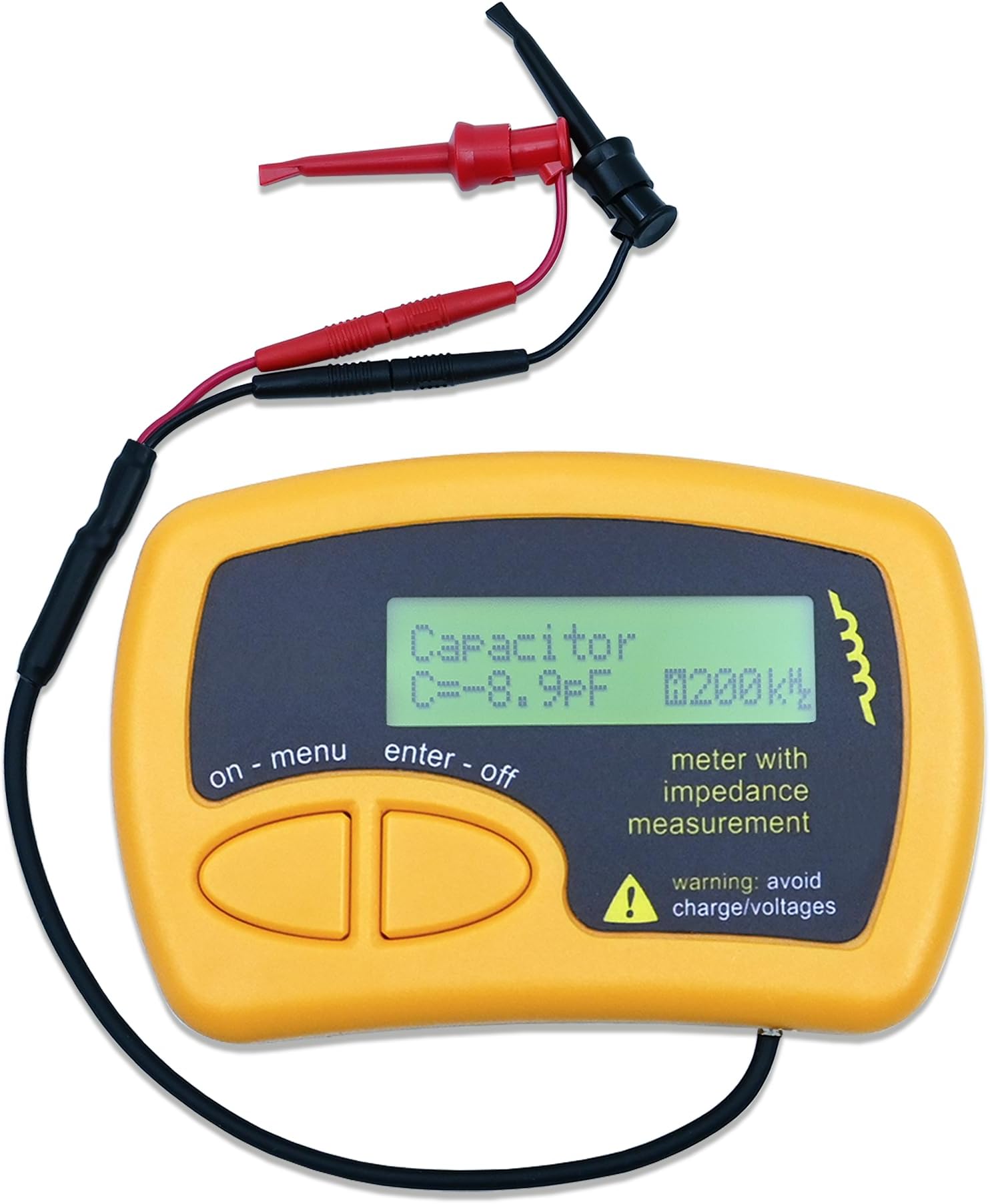 Impedance Meter Automatic Manual Meter Component Tester Compatible with LCR45 LCR Meter Impedance Meter
