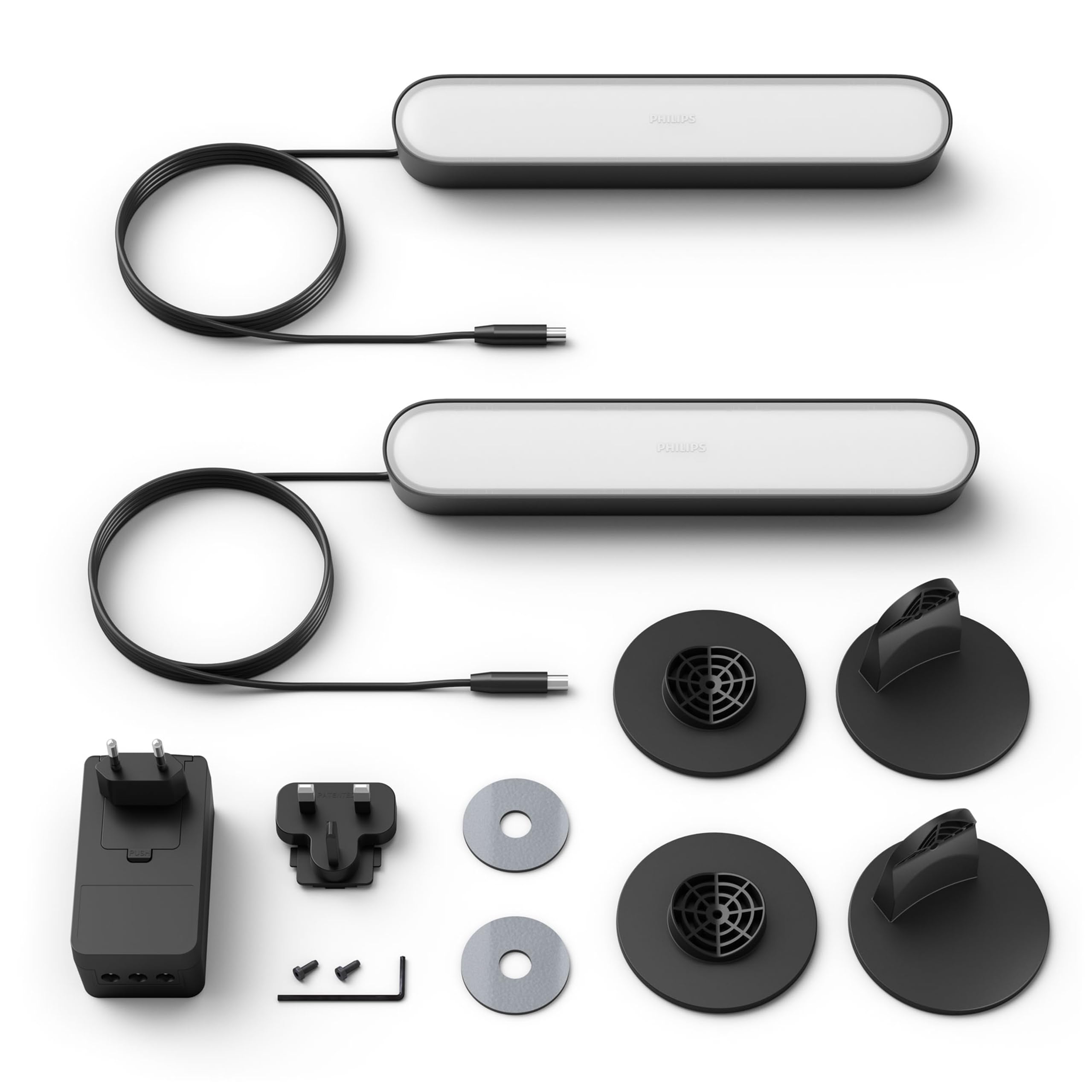 PHILIPS, Philips Hue Play - Kit Completo com 2 Barras de