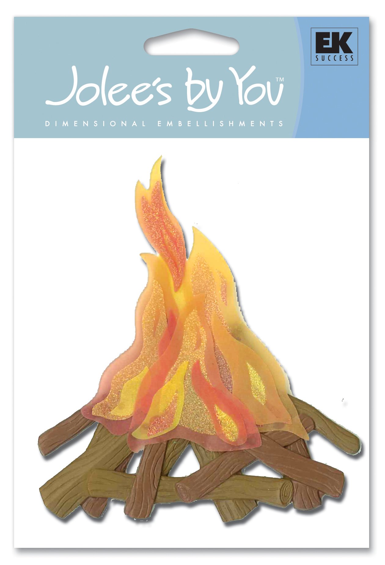 Jolee's Boutique Camp Fire Embellishment