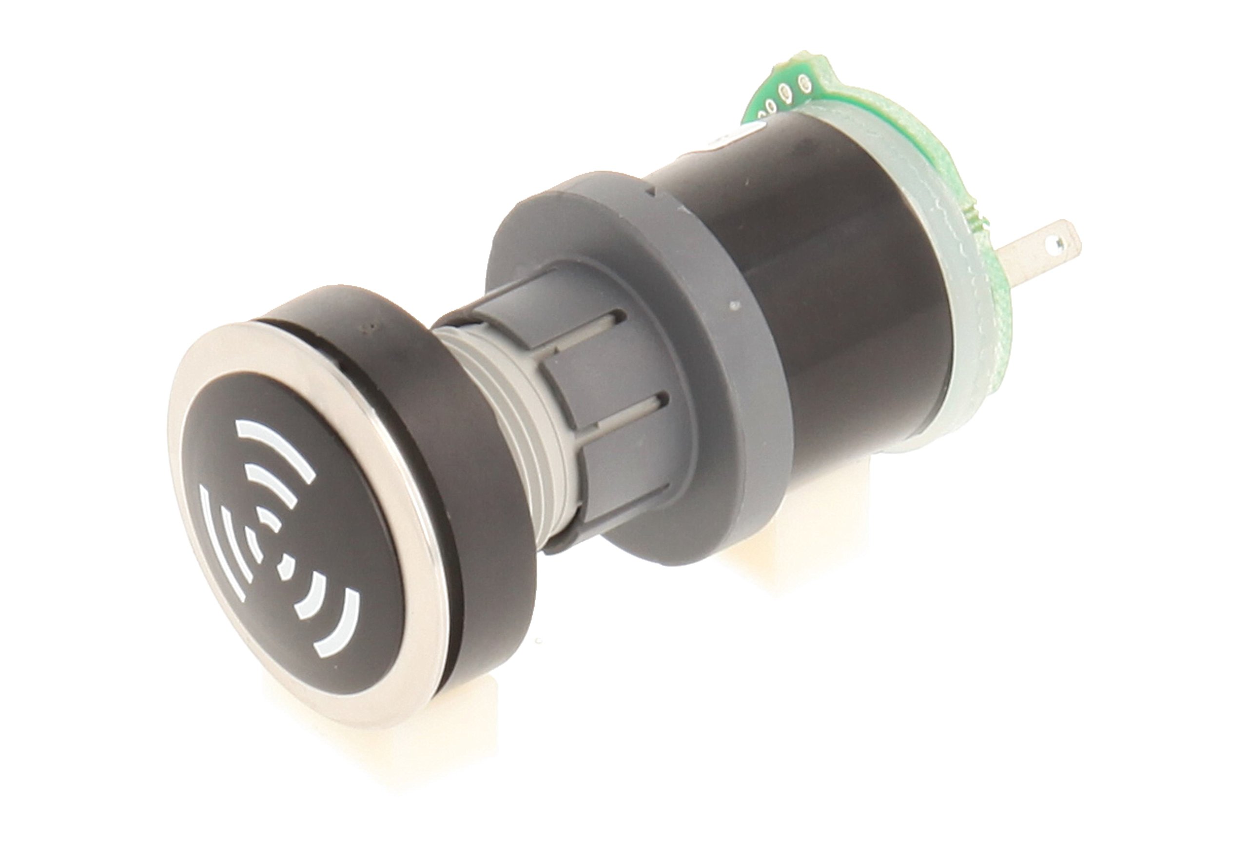 Schlegel 23.001.044 Segnalatore Acustico In Acciaio Inox – Cicalino Con Tono A Intervallo 85dB, 12-24V, IP65 - 2