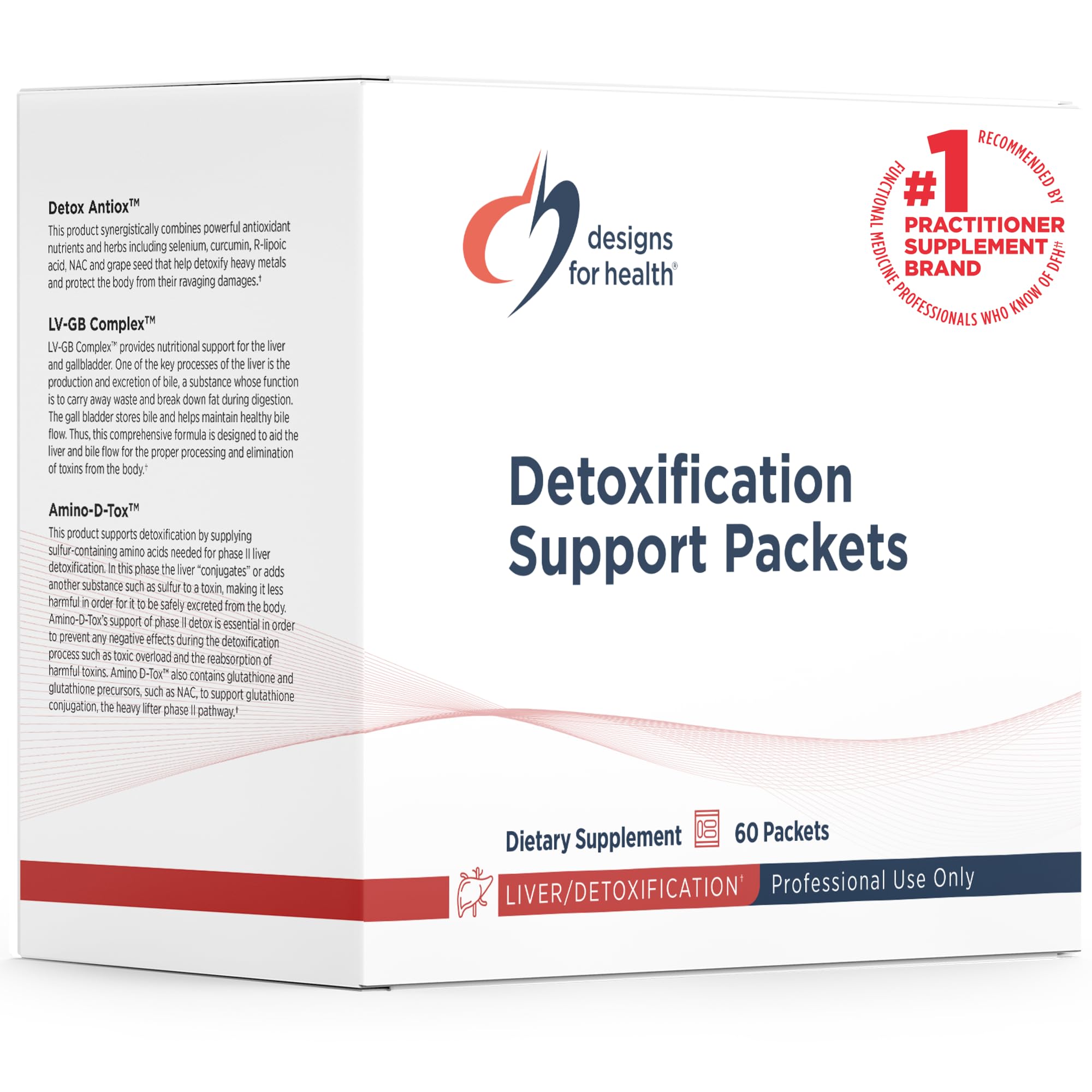 ４boxes detoxDETSsss Amazon.com: Designs for Health Detoxification Support Packets - 3