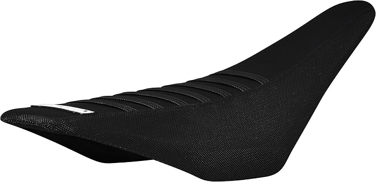 Enjoy Mfg USA-Made Seat Cover - Compatible with Surron Storm Bee - #394 All Black/Black Ribs
