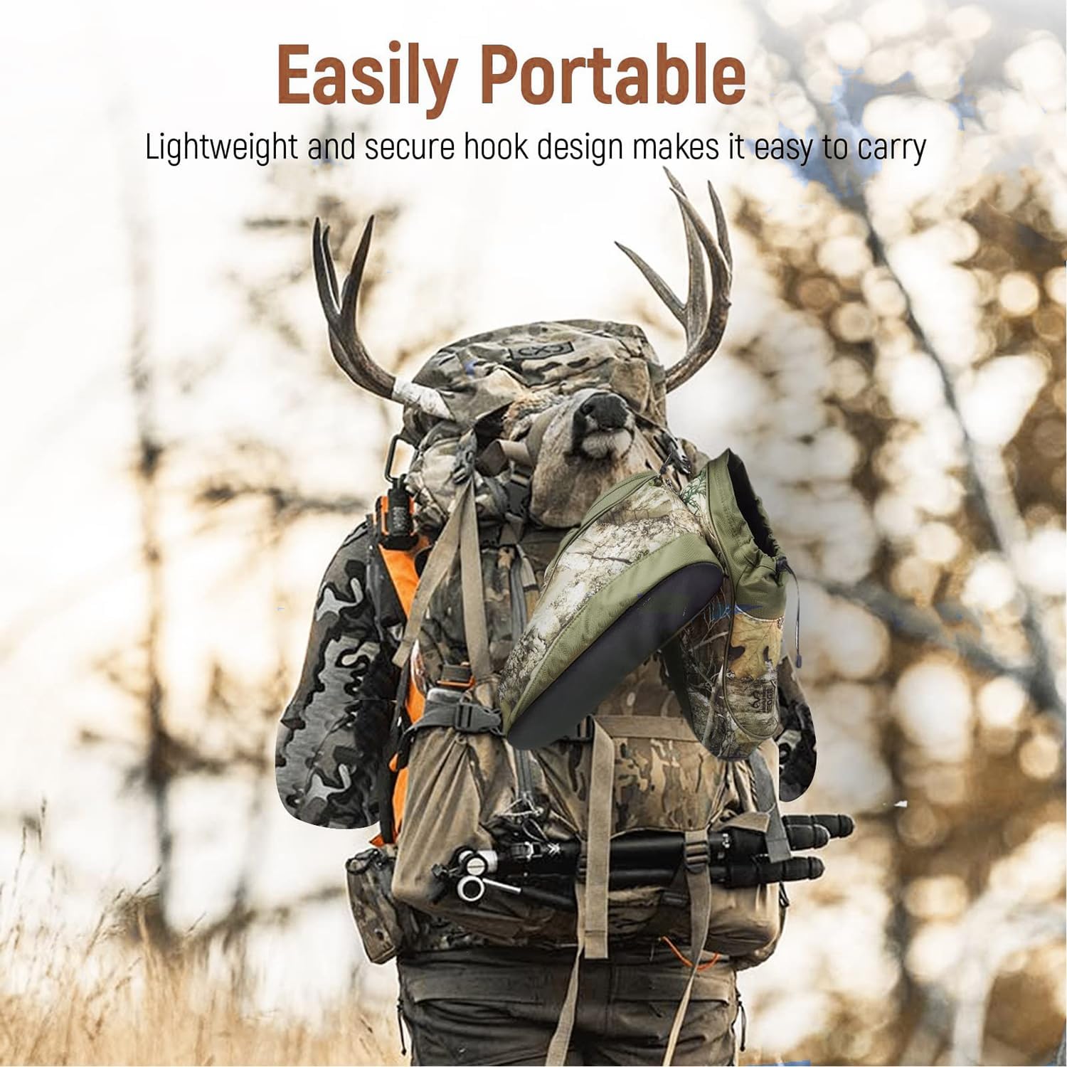 Arctic Shield Boot Covers Insulated- Hunting Insulators -Boot Covers Hunting-Boot Cover Hunting Accessories for Preventing Debris Water Snow Ice Keep Boots Dry Safe and Warm