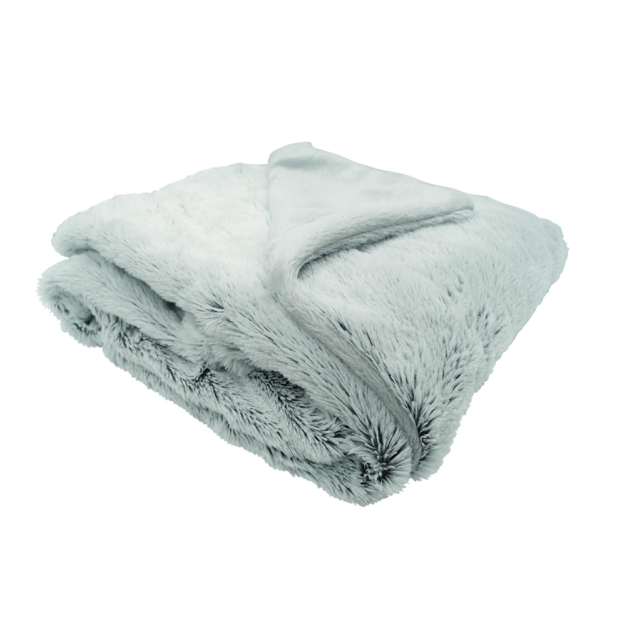 Couverture Snow DOMIVA 75x100 cm doublée microdoux souris pour lit bébé - 4