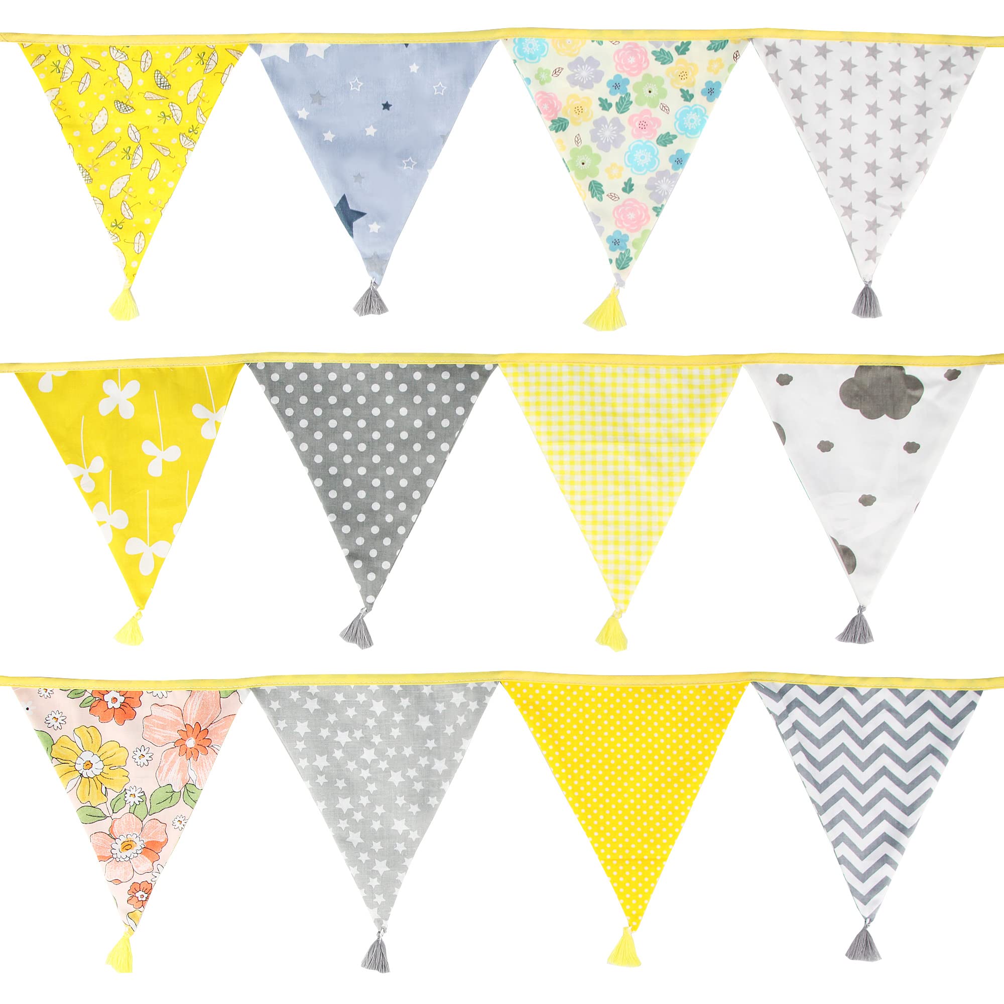 Happy birthday slinger holografisch 3,5 meter - De Feestneus Feest en Kado